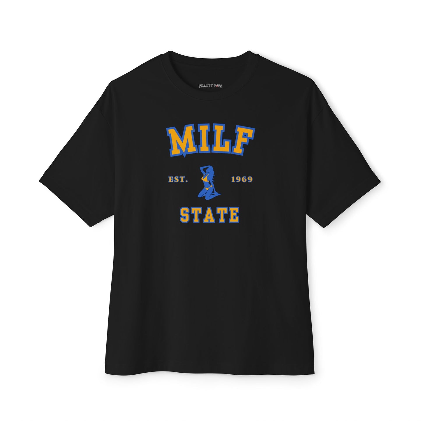 MILF State | University Boxy Tee