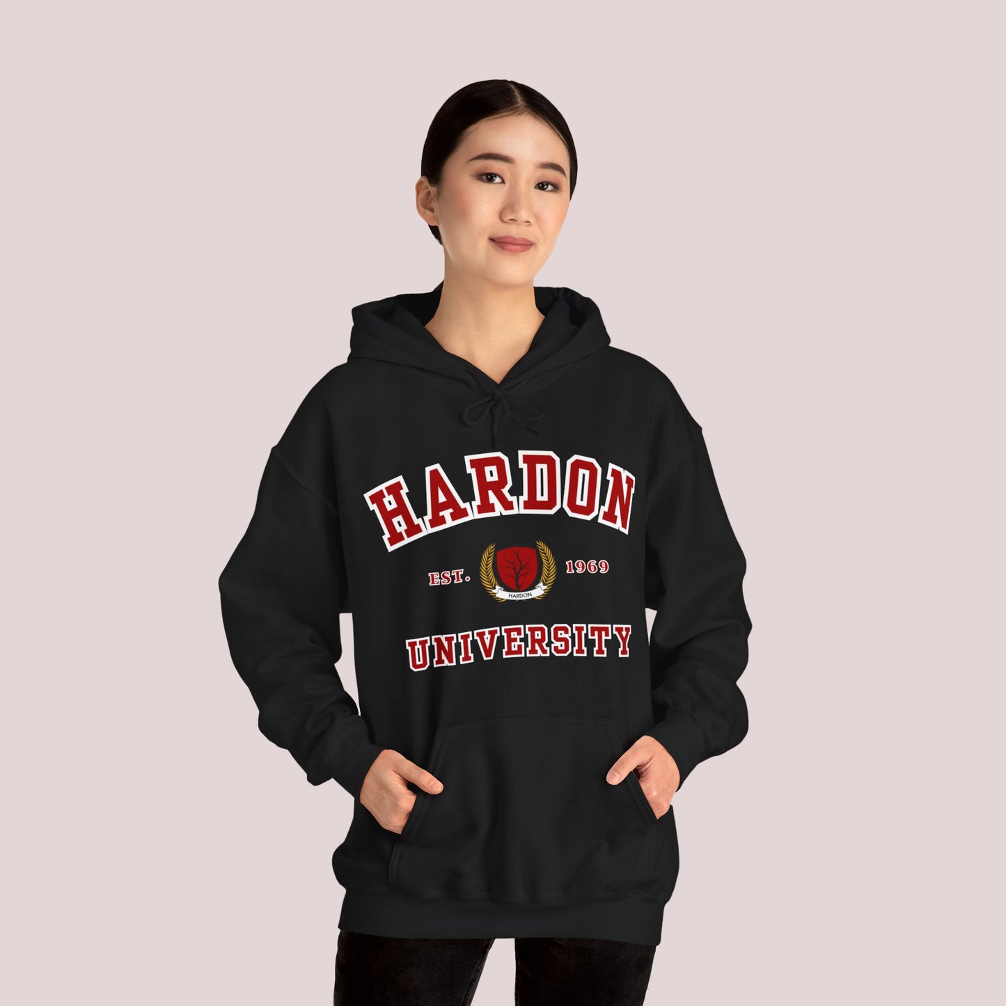 Hardon | University Hoodie