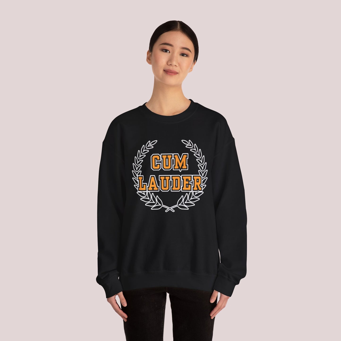 Cum Lauder | University Crewneck