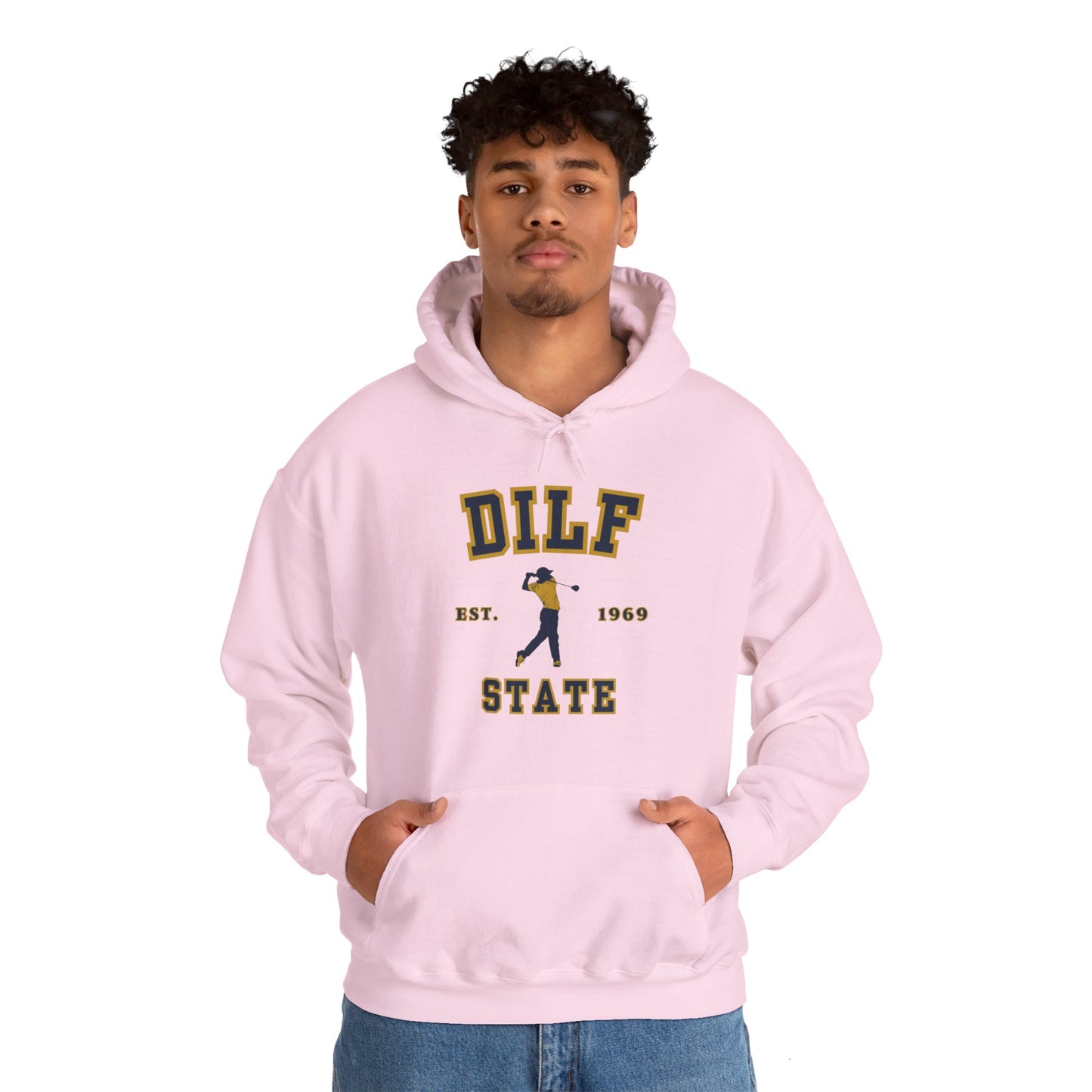 DILF State | University Hoodie