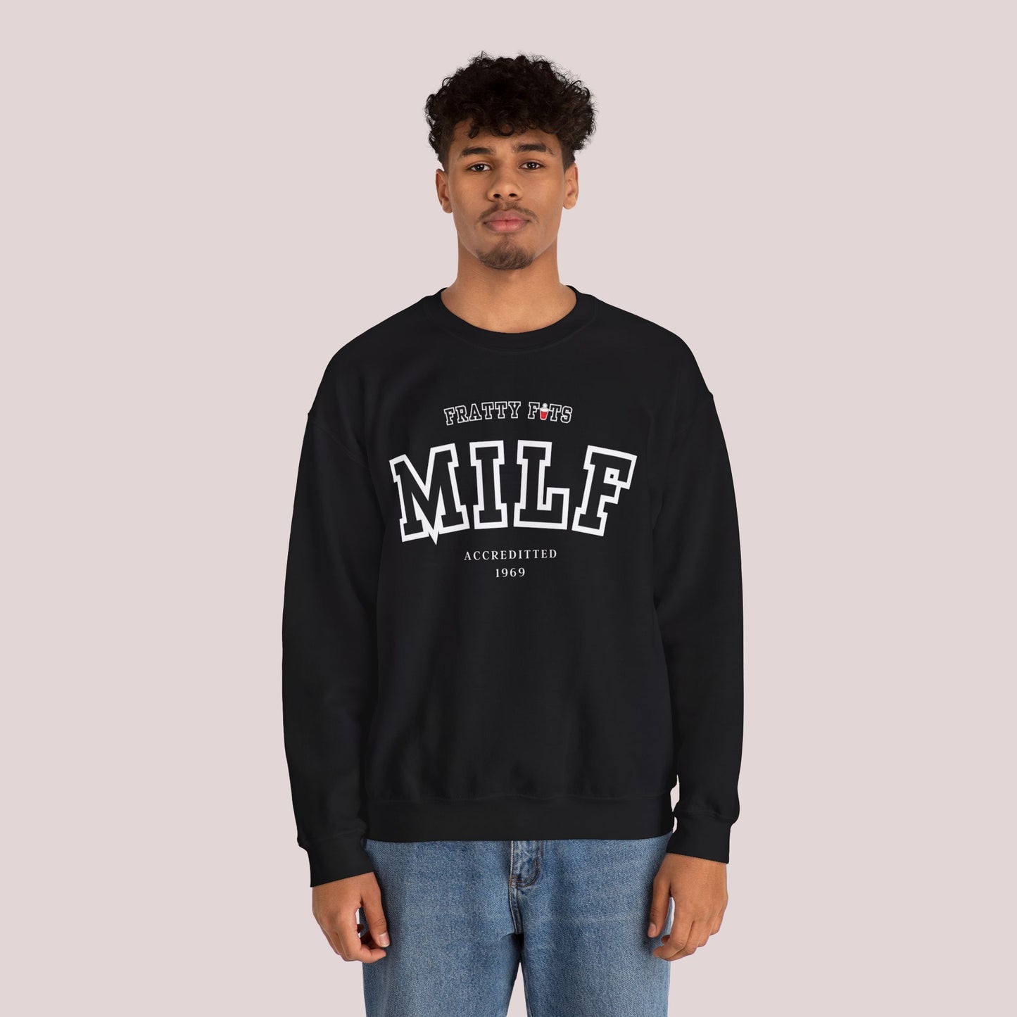 MILF | University Crewneck