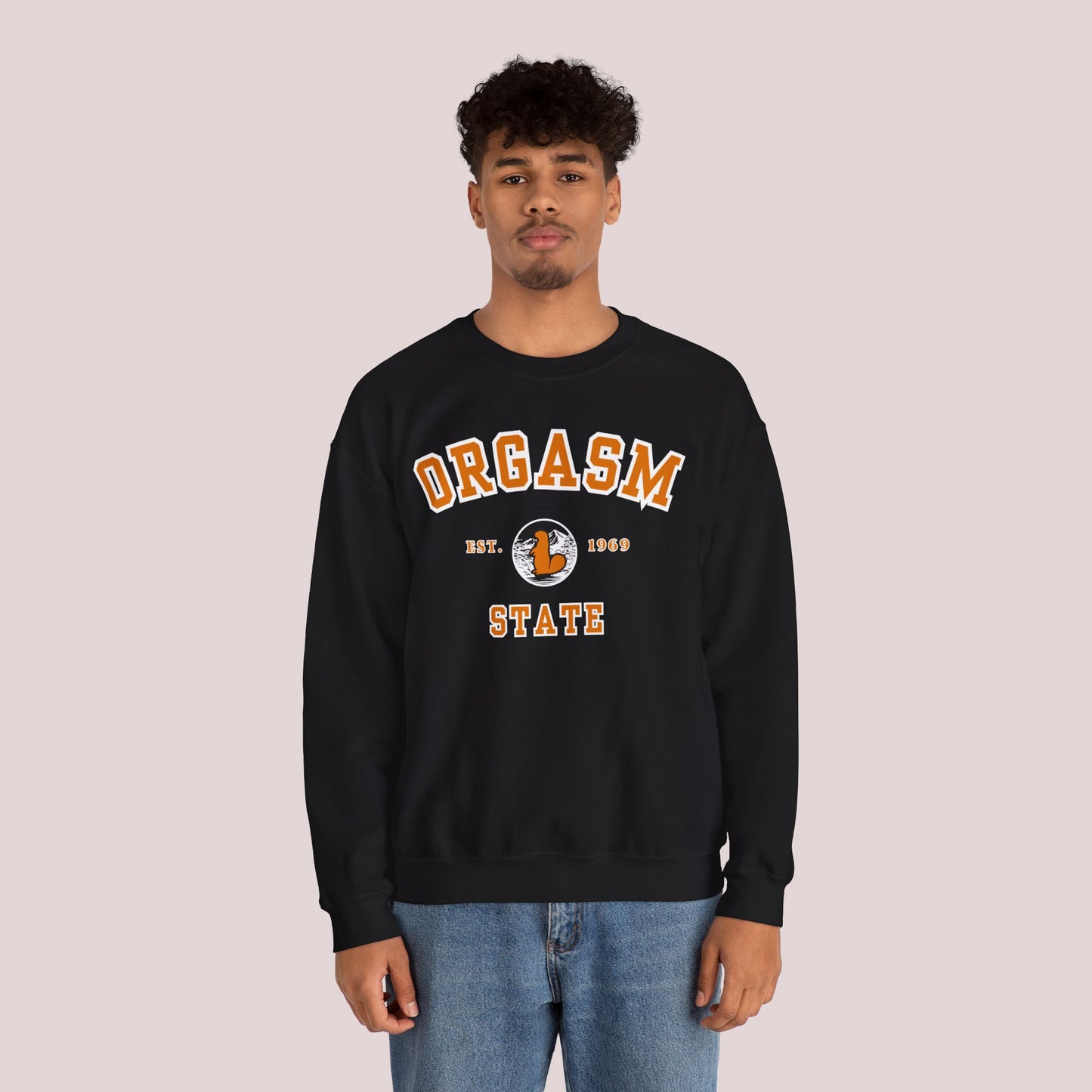 Orgasm State | University Crewneck