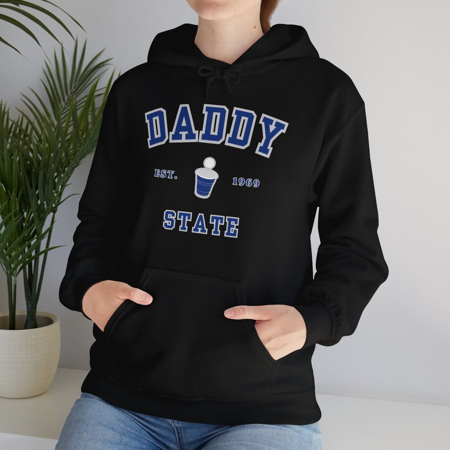 Daddy State | University Hoodie