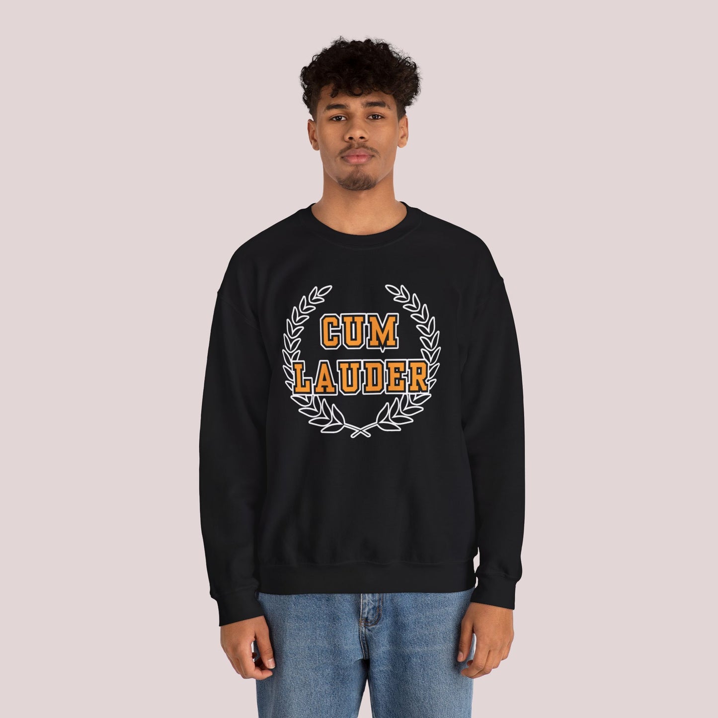 Cum Lauder | University Crewneck