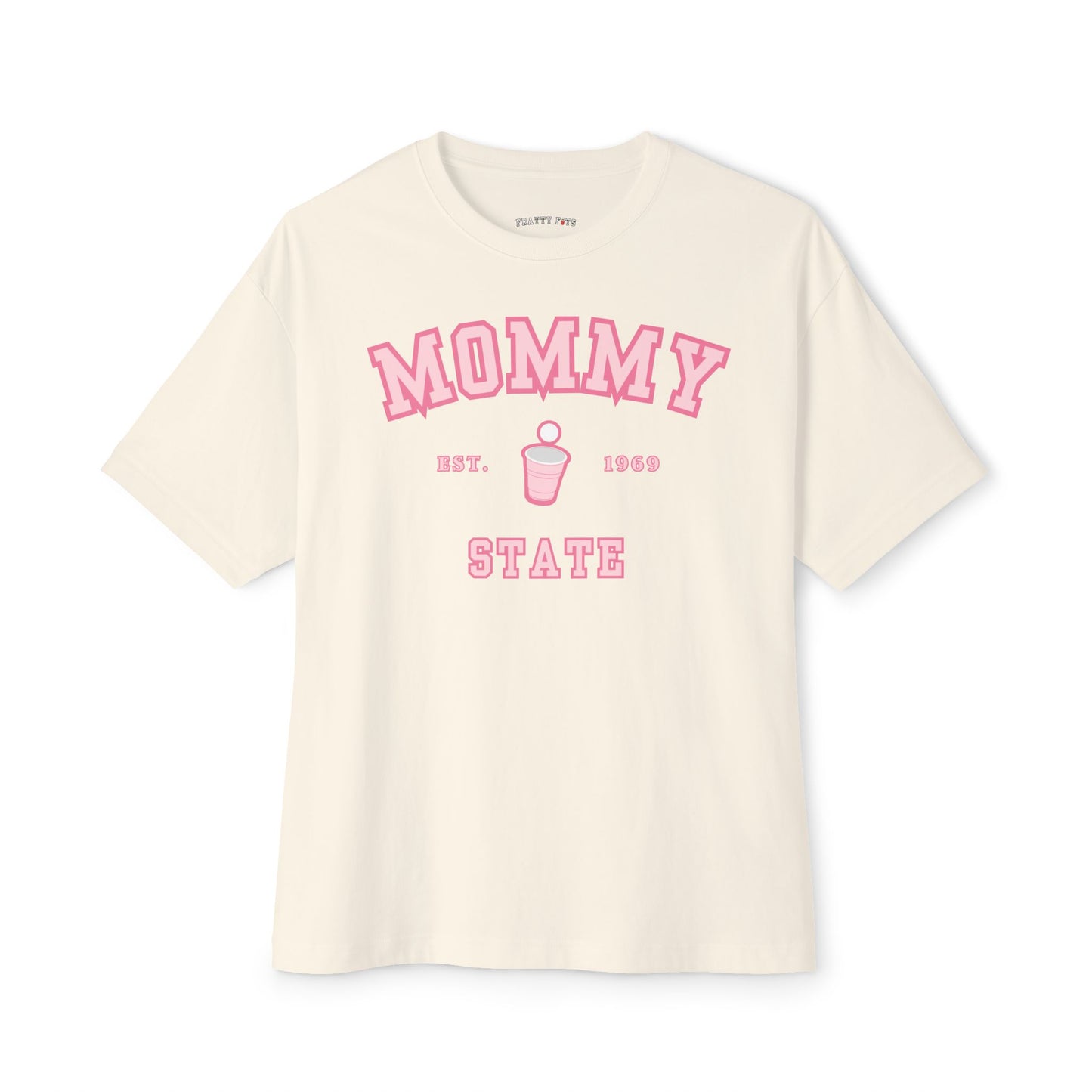 Mommy State | University Boxy Tee