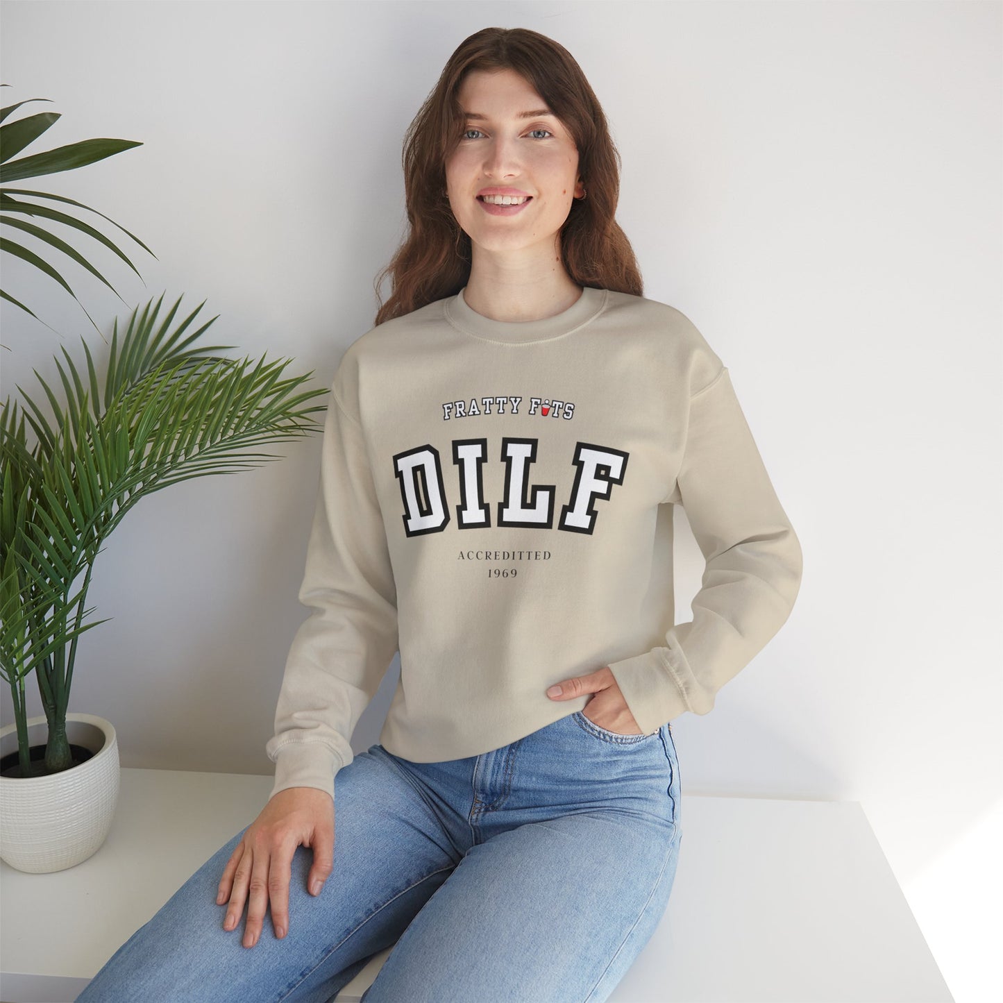 DILF | University Crewneck