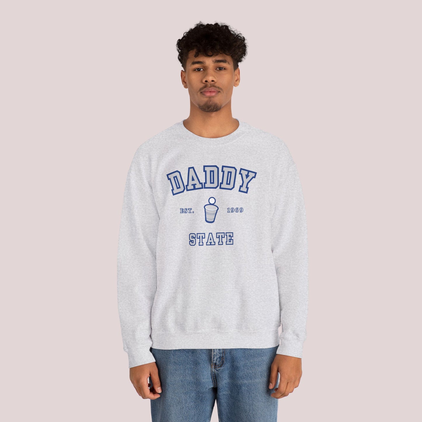 Daddy State | University Crewneck