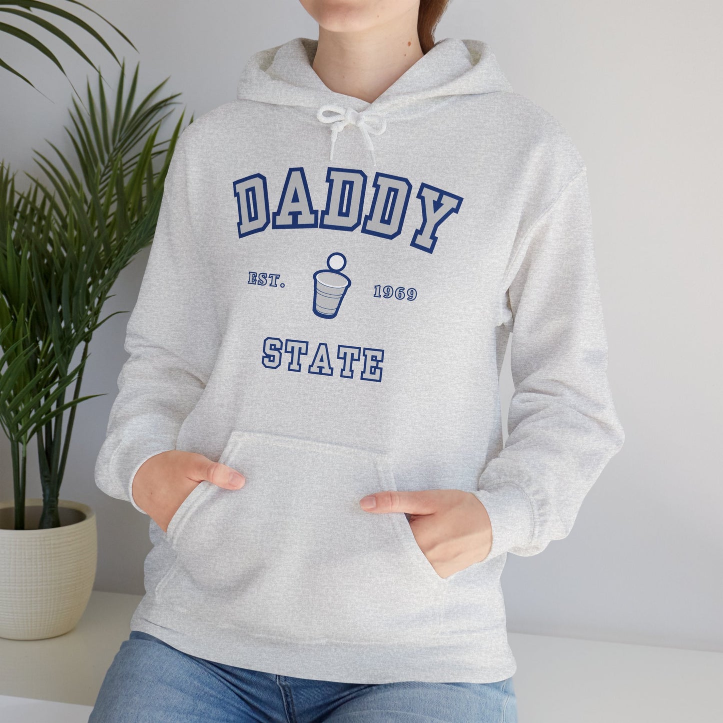 Daddy State | University Hoodie