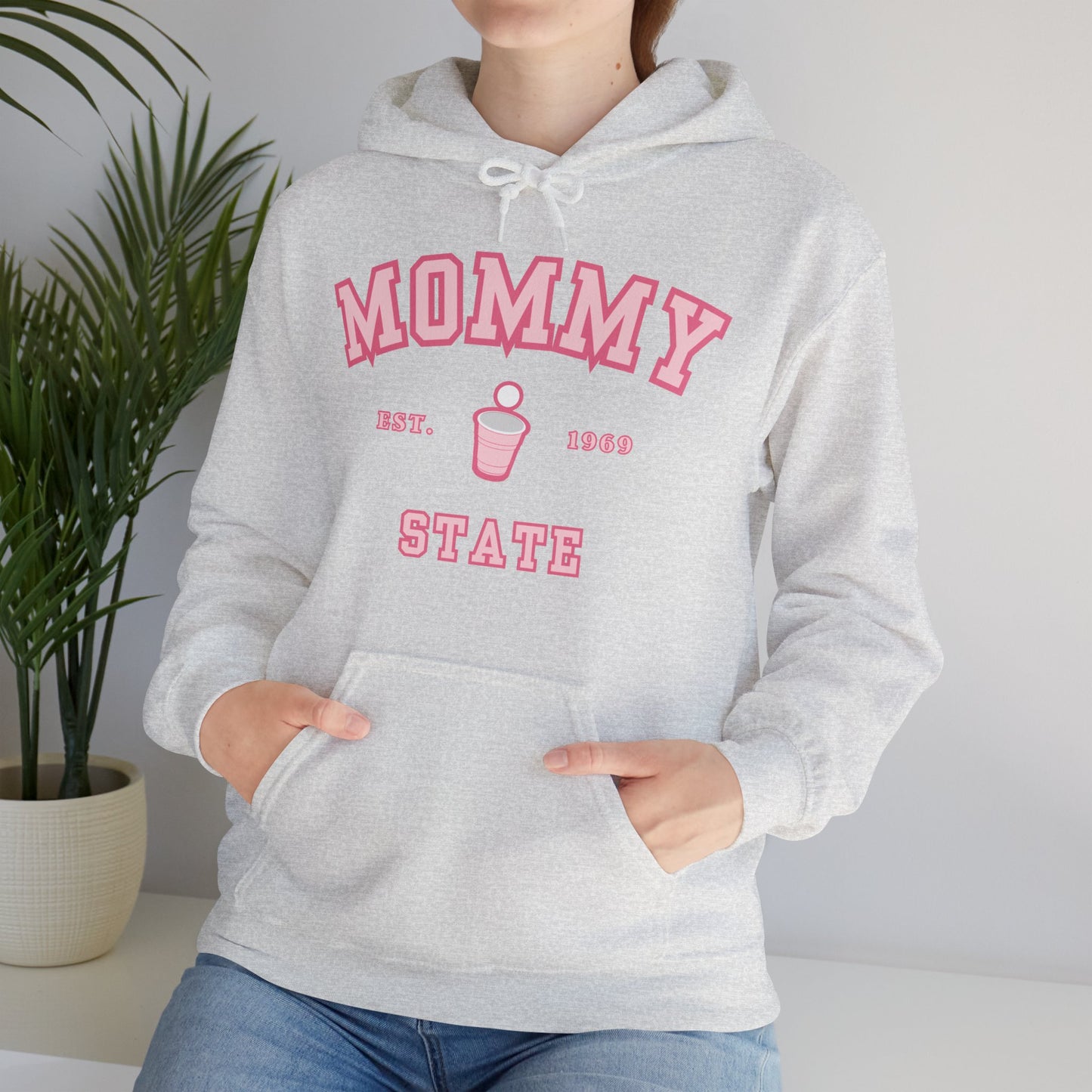 Mommy State | University Hoodie