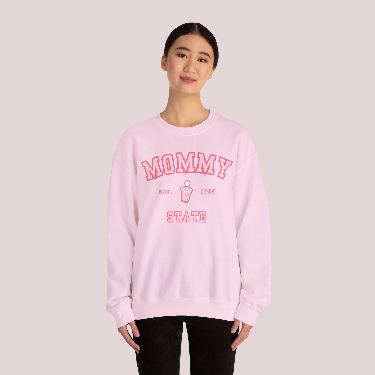 Mommy State | University Crewneck