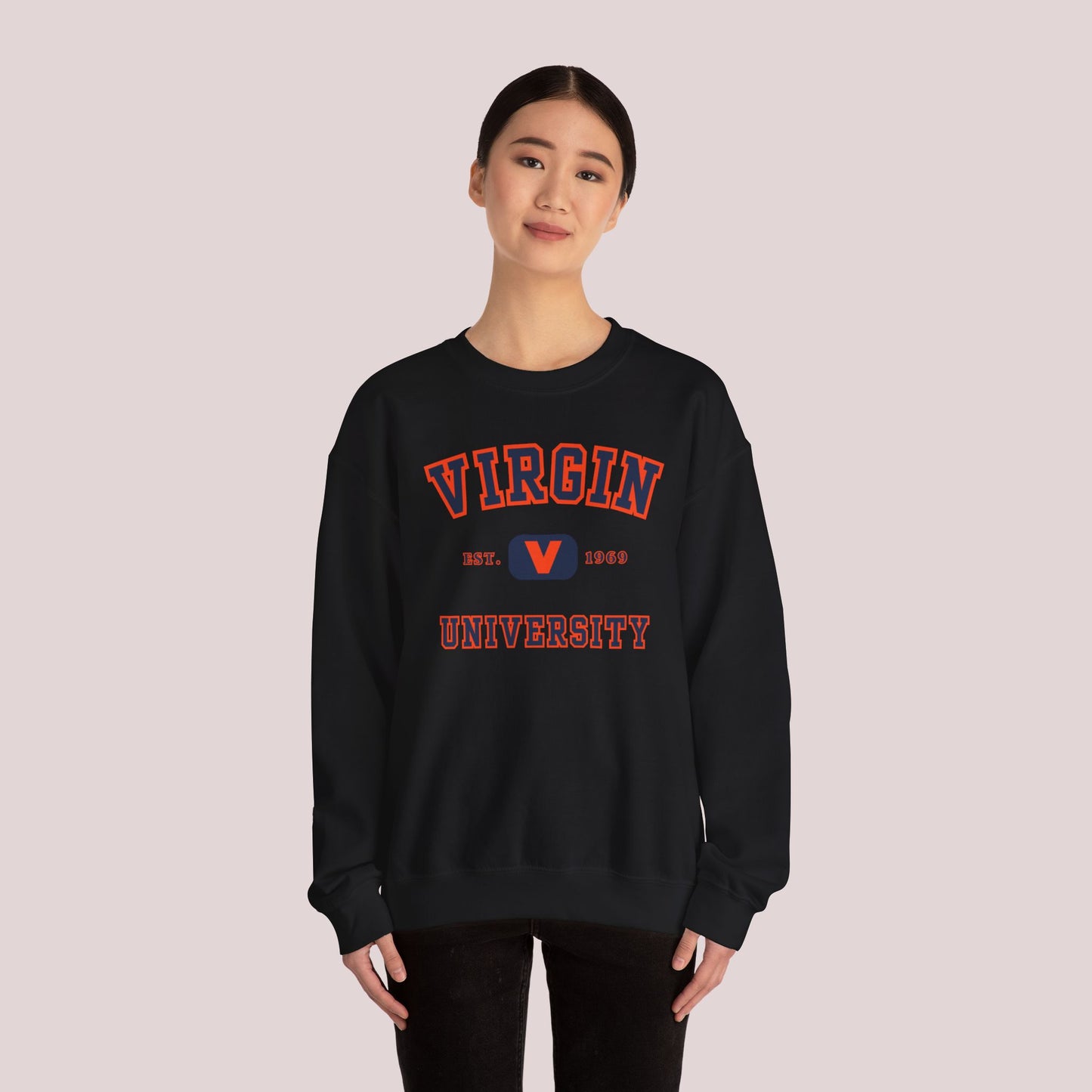 Virgin | University Crewneck