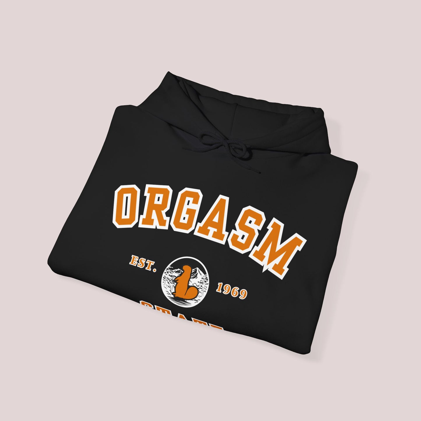 Orgasm State | University Hoodie