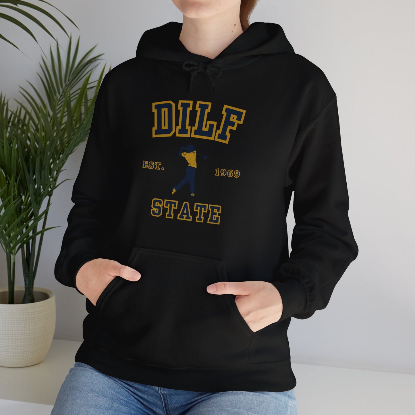 DILF State | University Hoodie