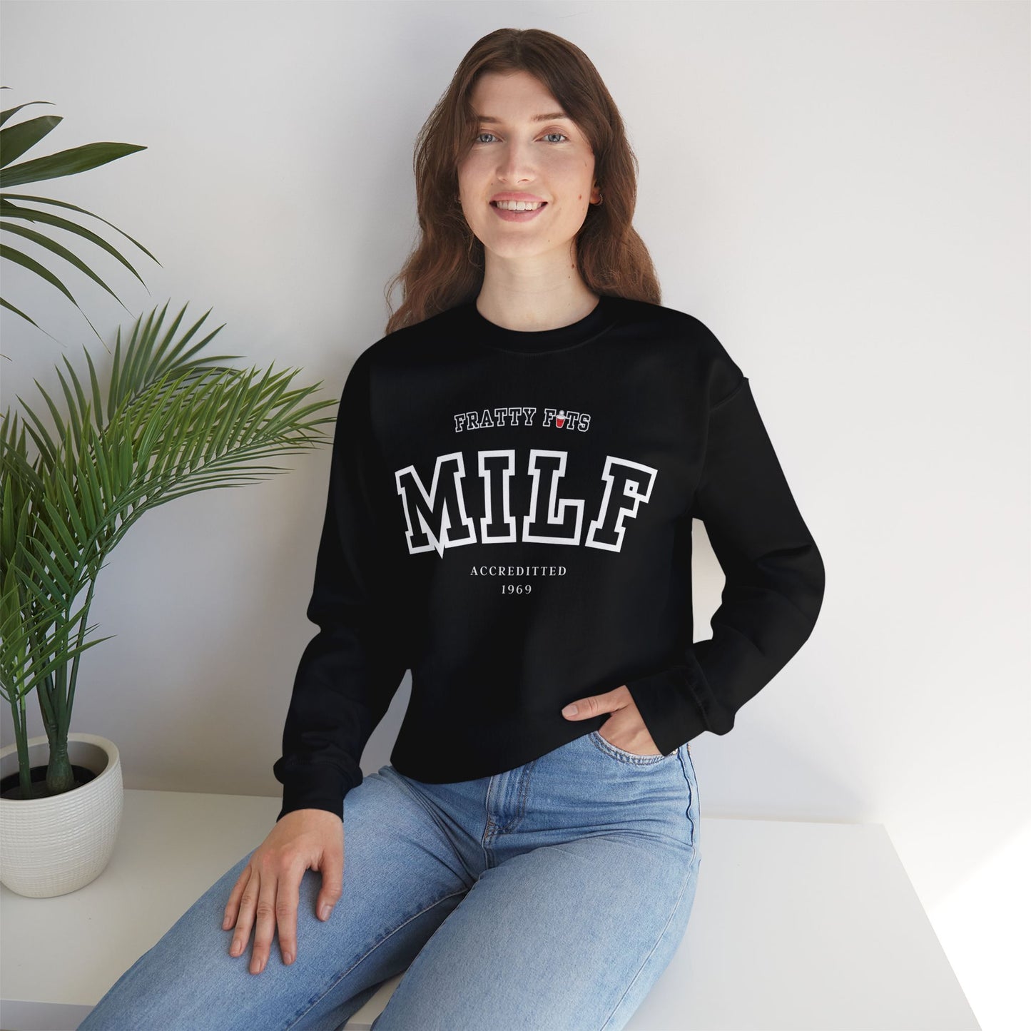 MILF | University Crewneck