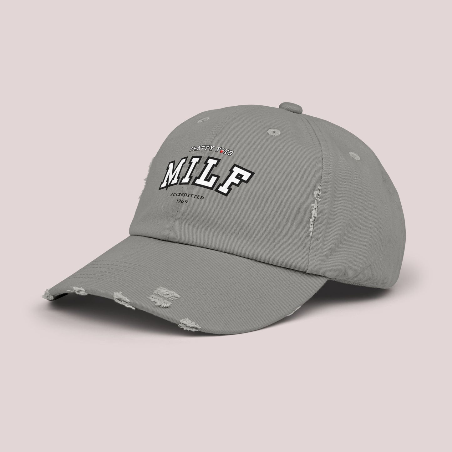 MILF | Distressed Cap