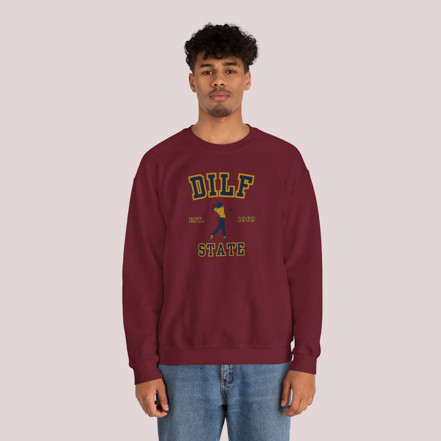 DILF State | University Crewneck