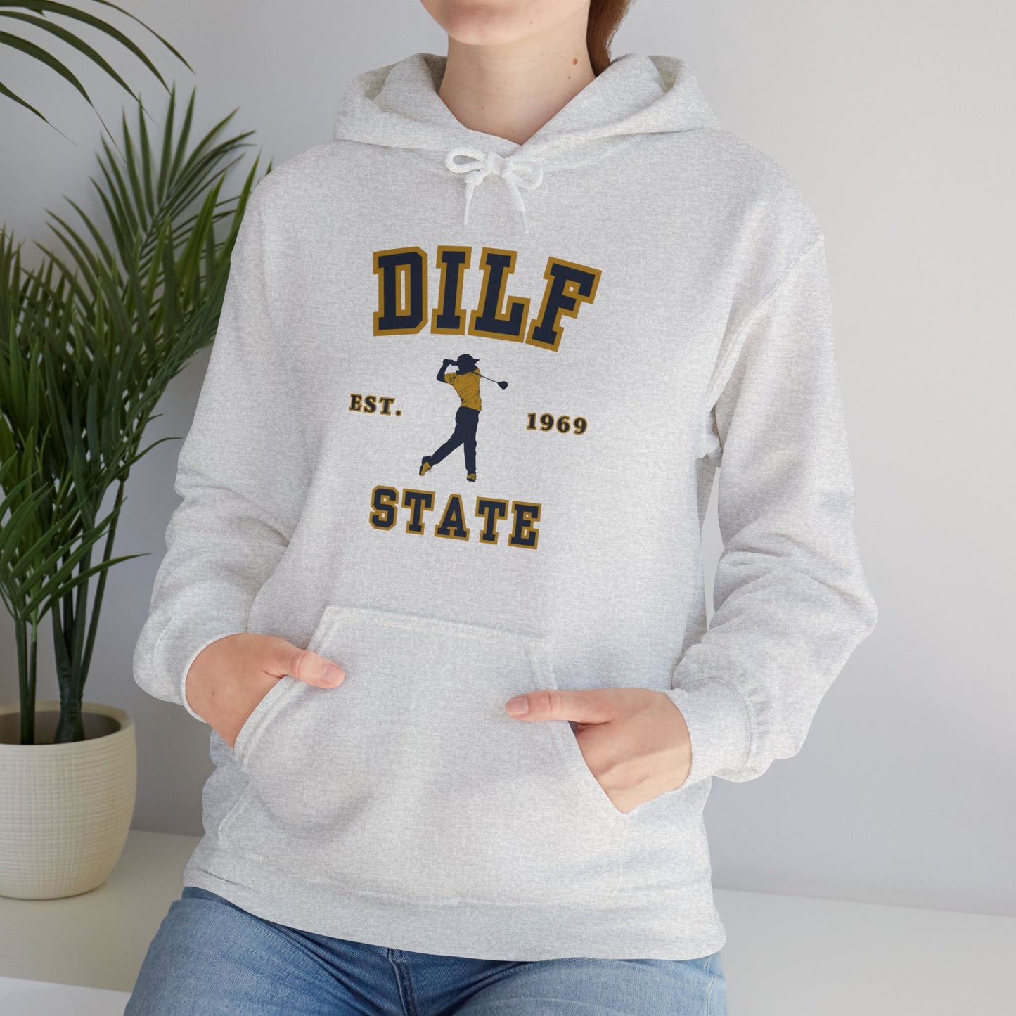 DILF State | University Hoodie