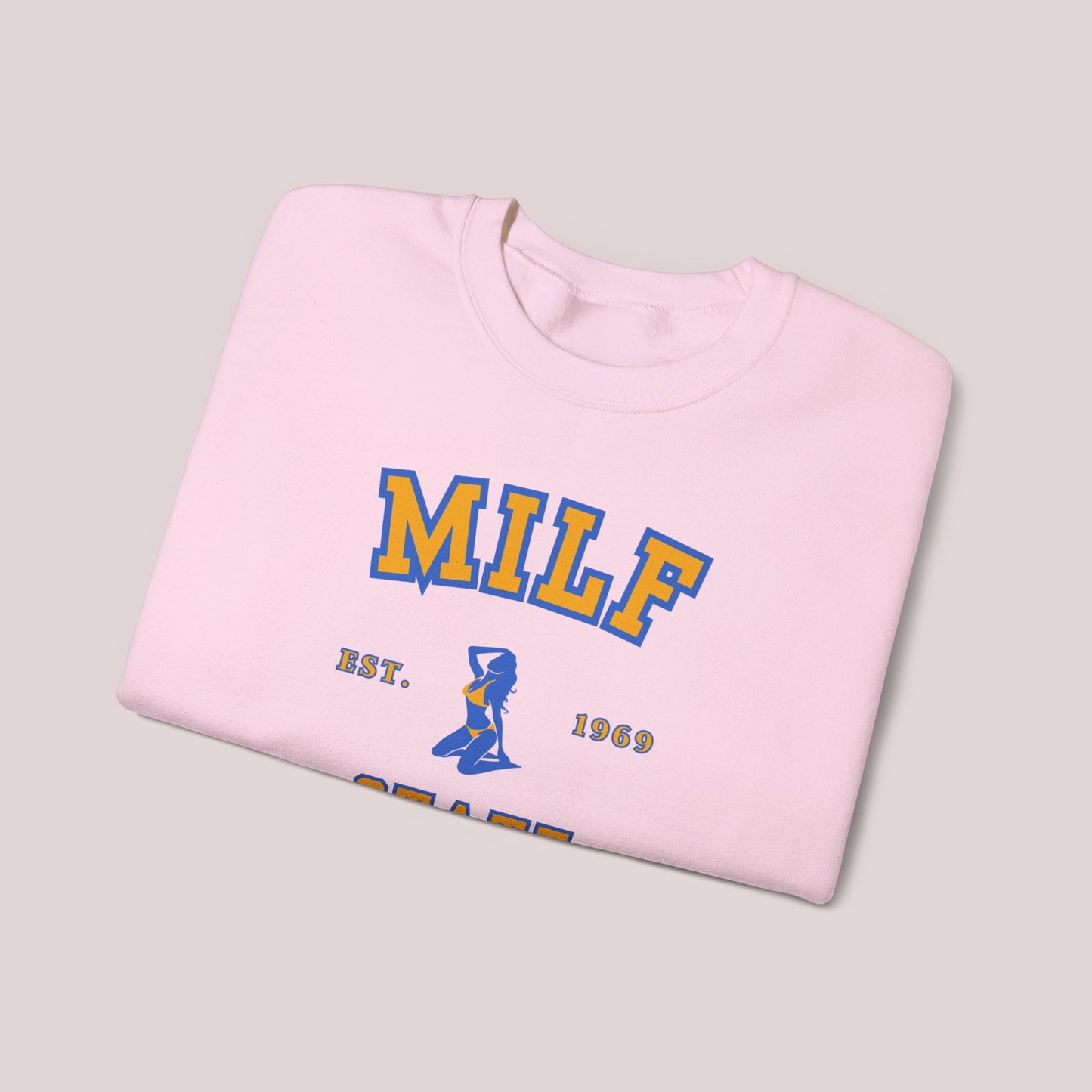 MILF State | University Crewneck