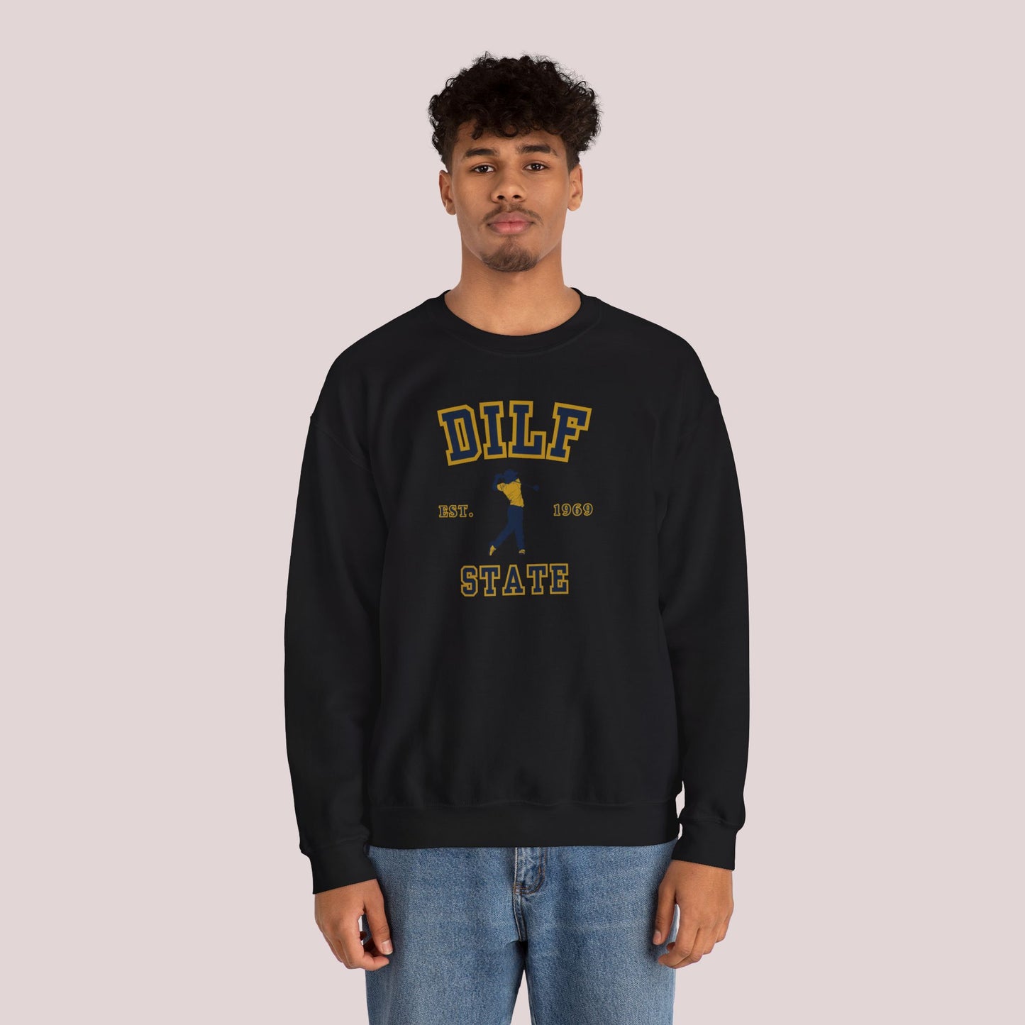 DILF State | University Crewneck