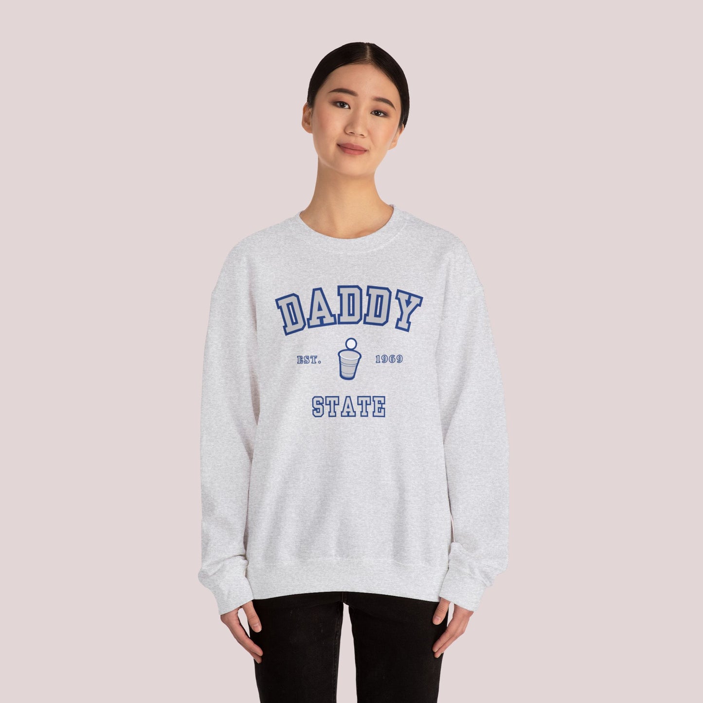 Daddy State | University Crewneck