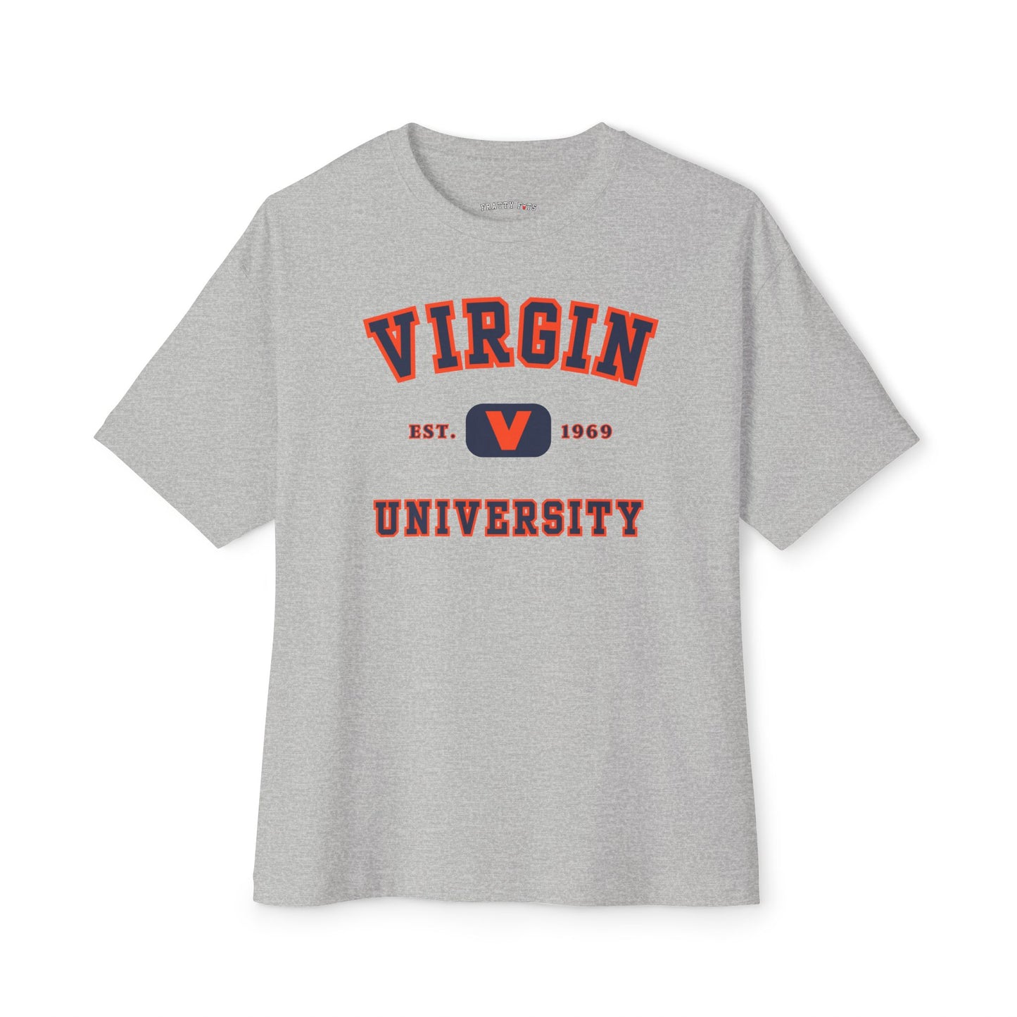 Virgin | University Boxy Tee