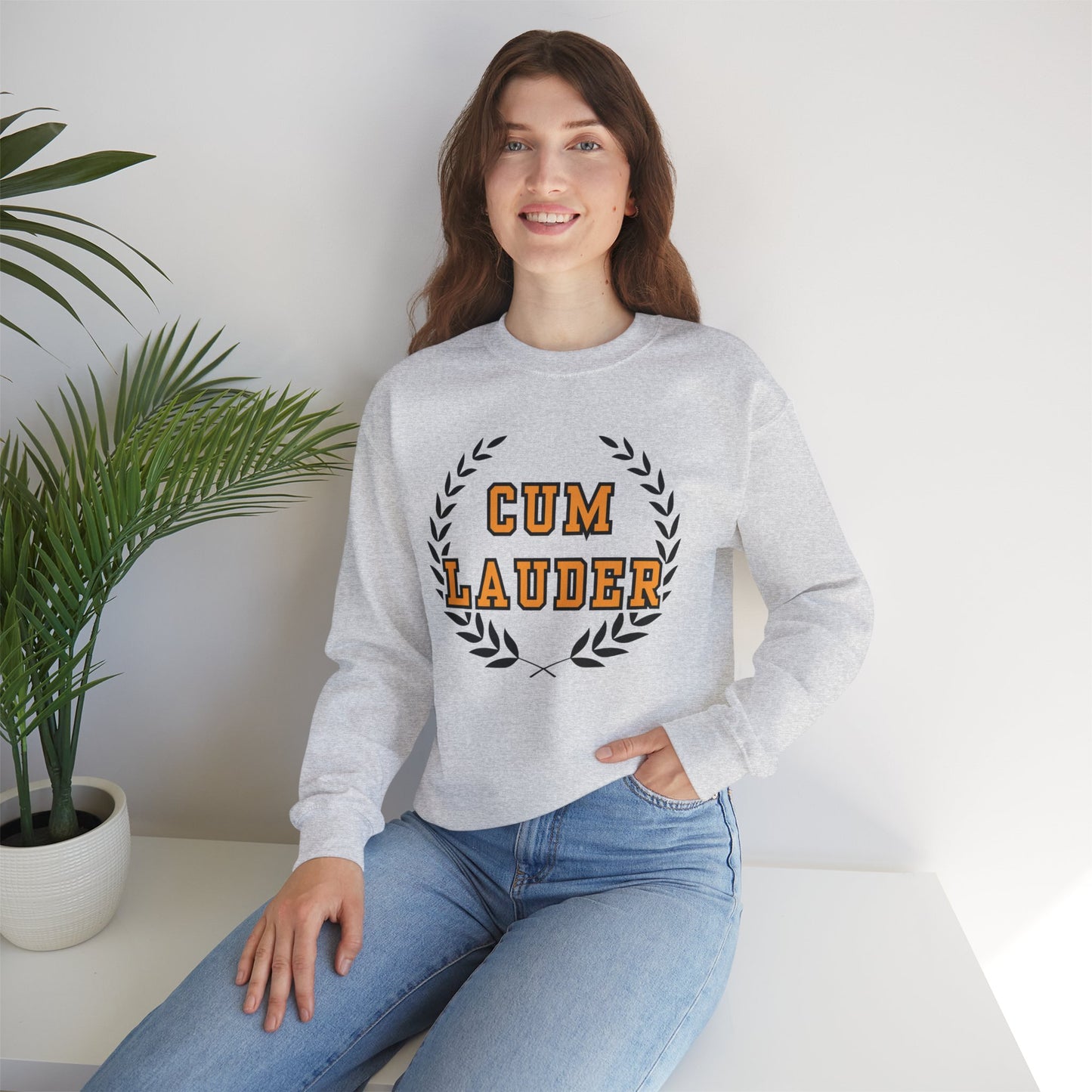 Cum Lauder | University Crewneck