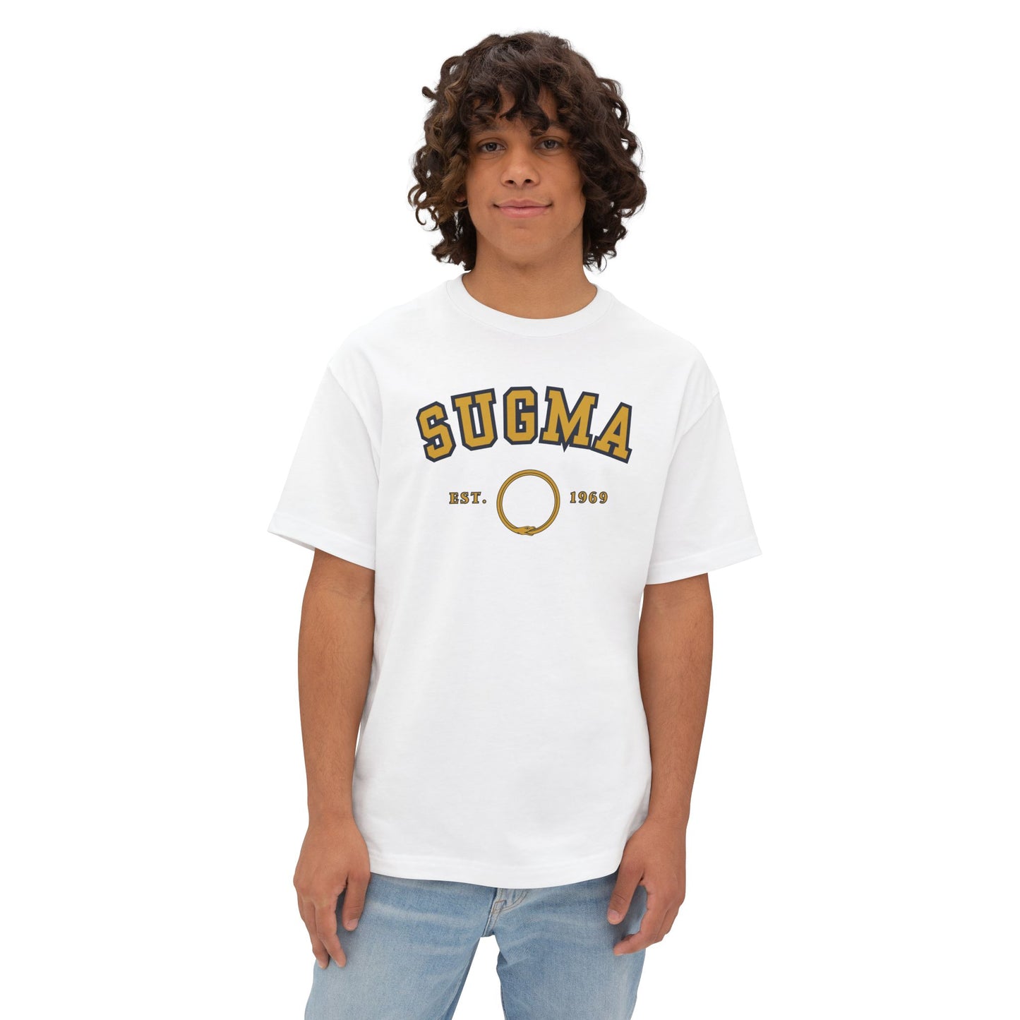 SUGMA | Fraternity/ Sorority Boxy Tee