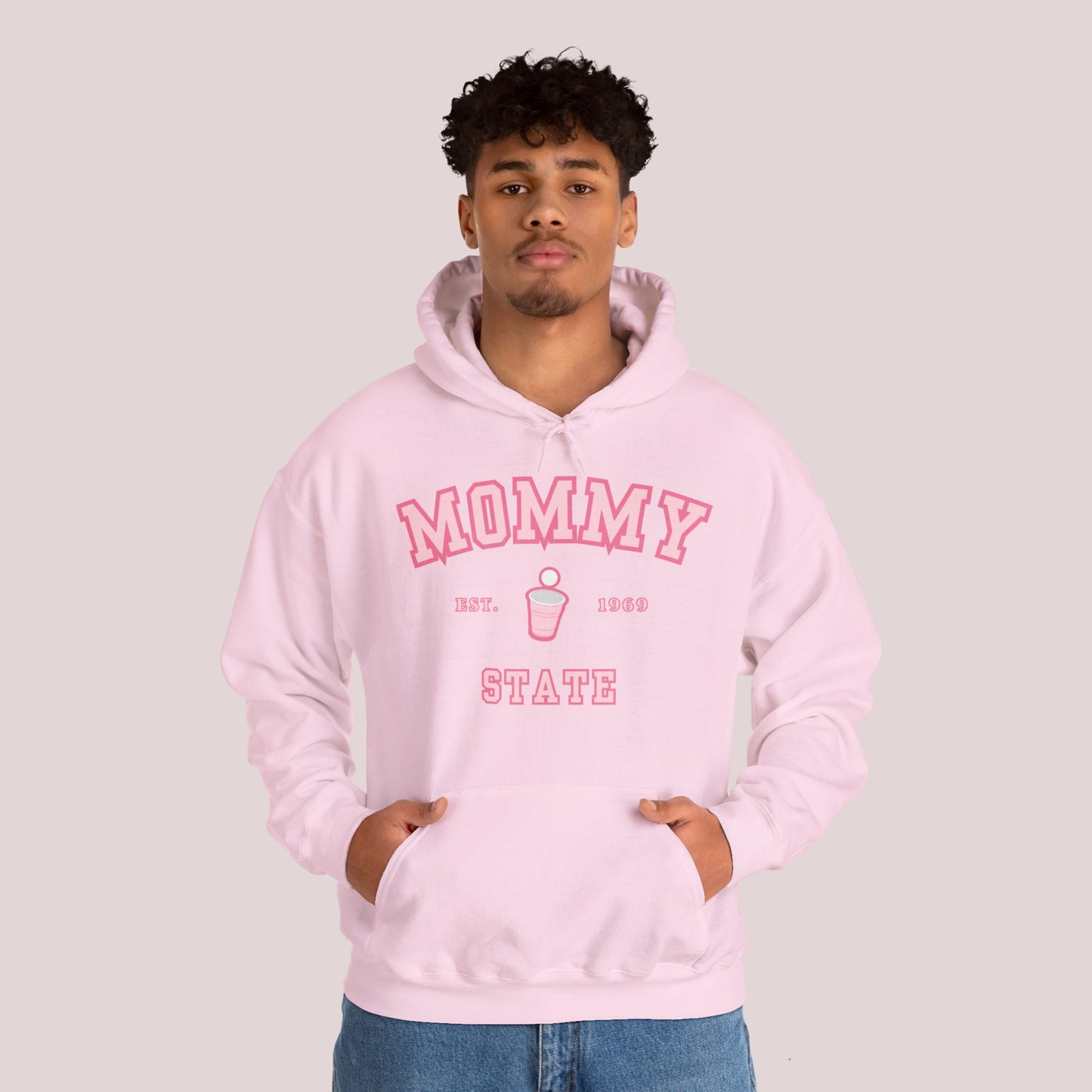 Mommy State | University Hoodie