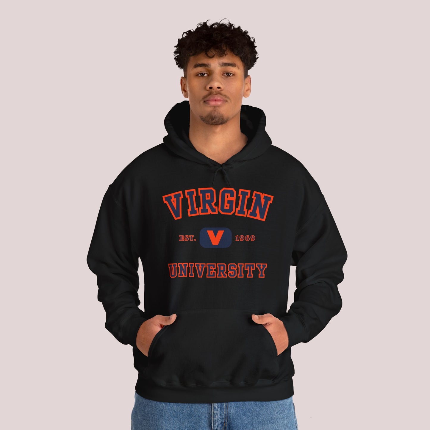 Virgin | University Hoodie