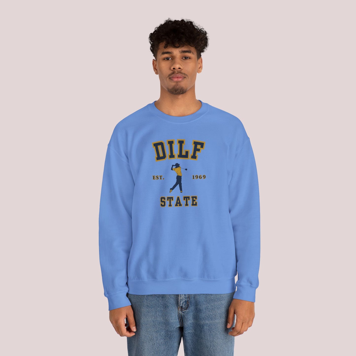 DILF State | University Crewneck