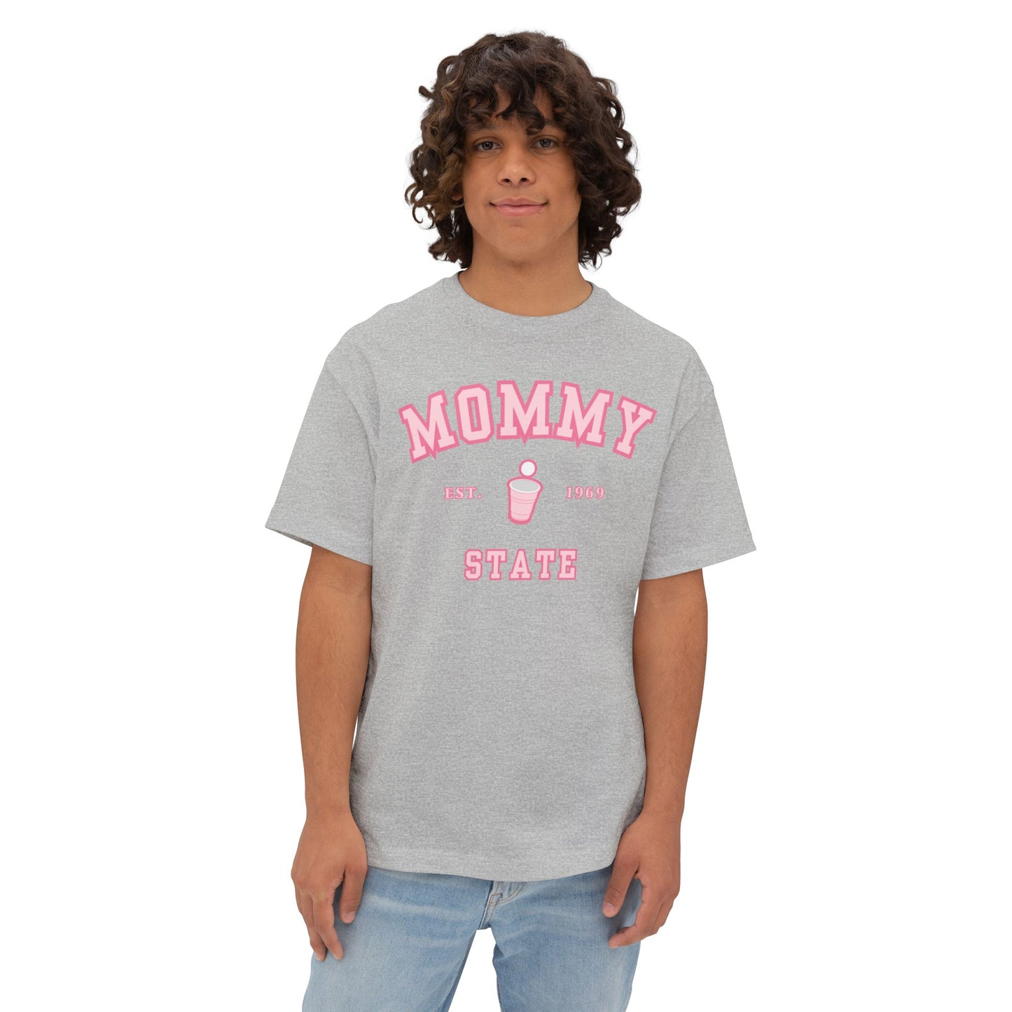 Mommy State | University Boxy Tee