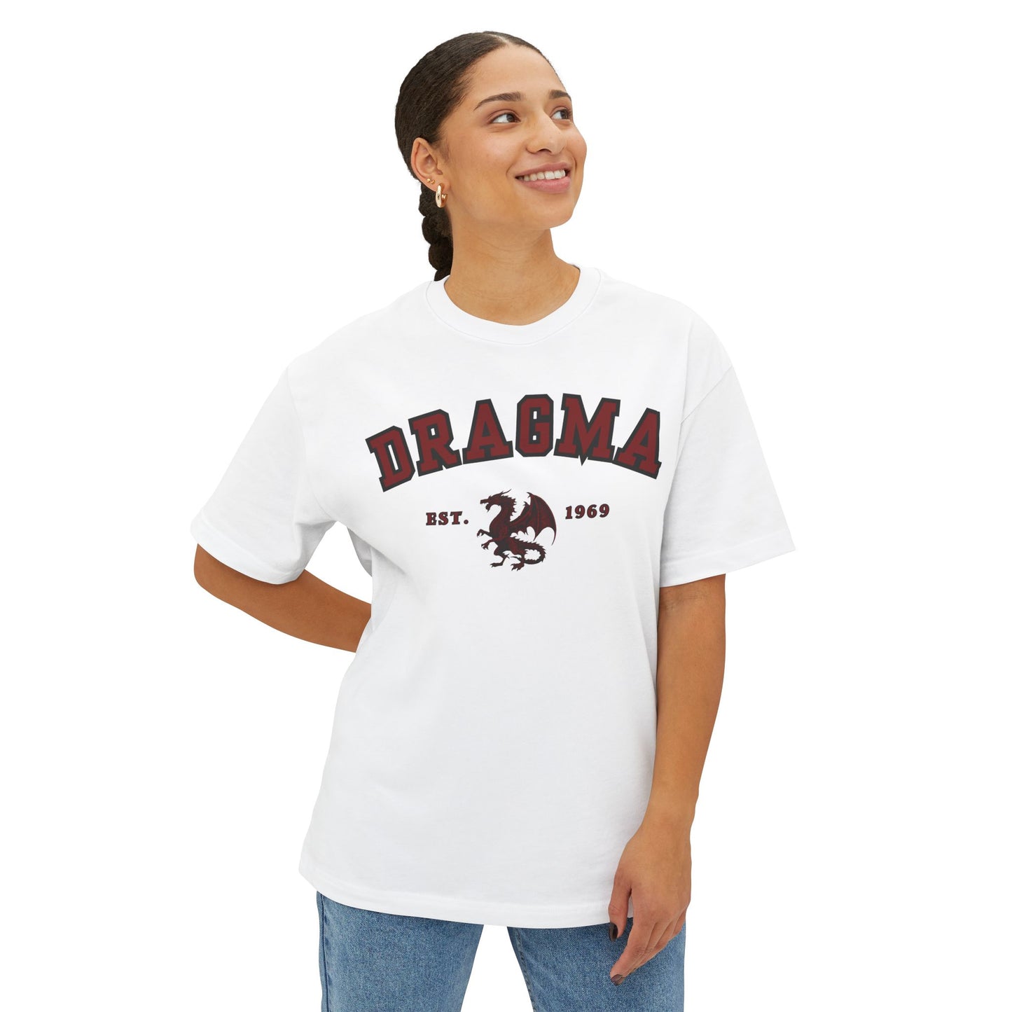 DRAGMA | Fraternity/ Sorority Boxy Tee