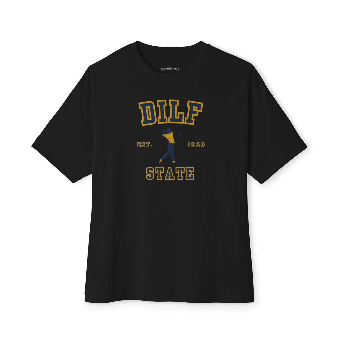 DILF State | University Boxy Tee