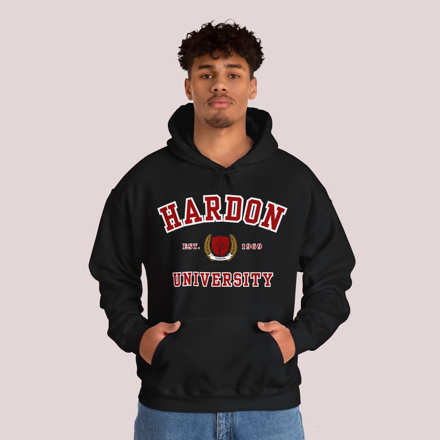 Hardon | University Hoodie