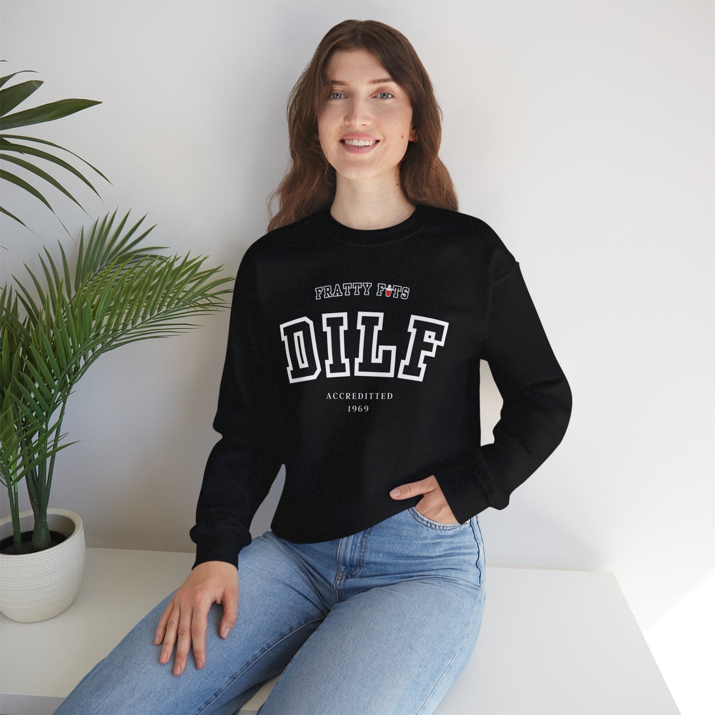 DILF | University Crewneck