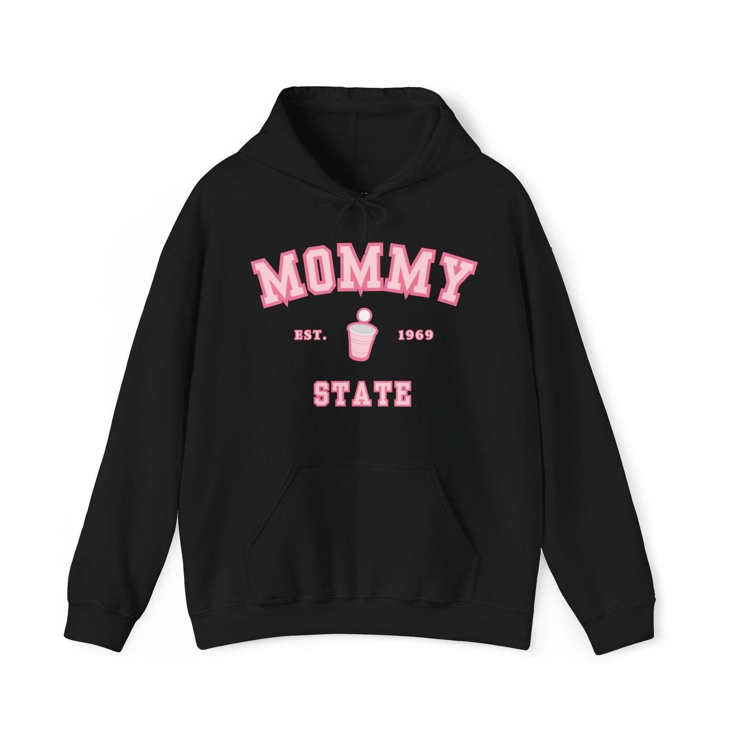 Mommy State | University Hoodie