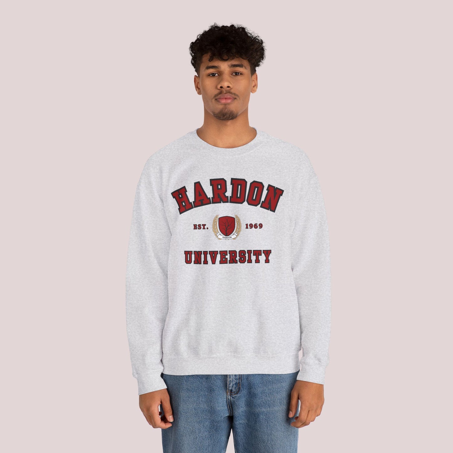 Hardon | University Crewneck