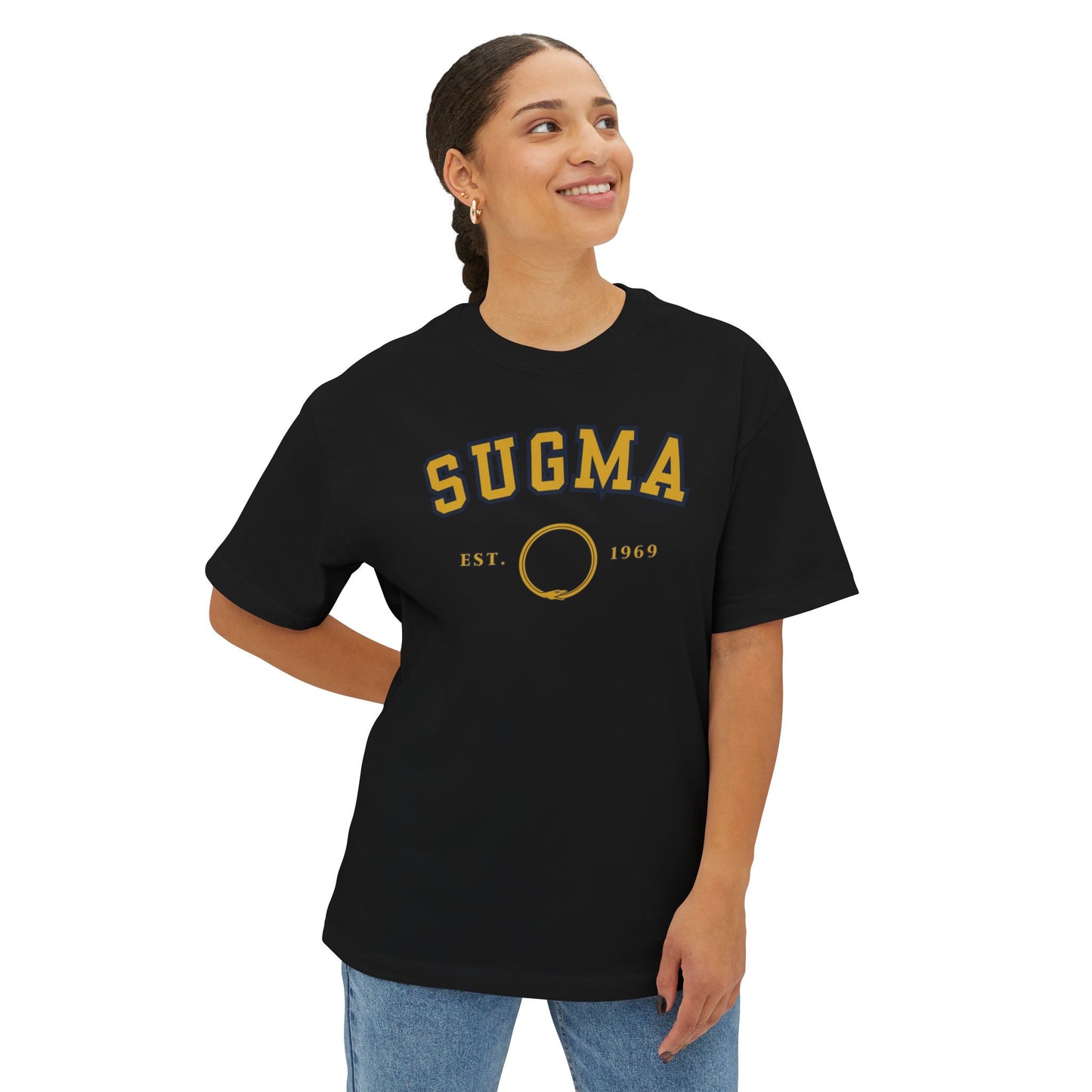 SUGMA | Fraternity/ Sorority Boxy Tee