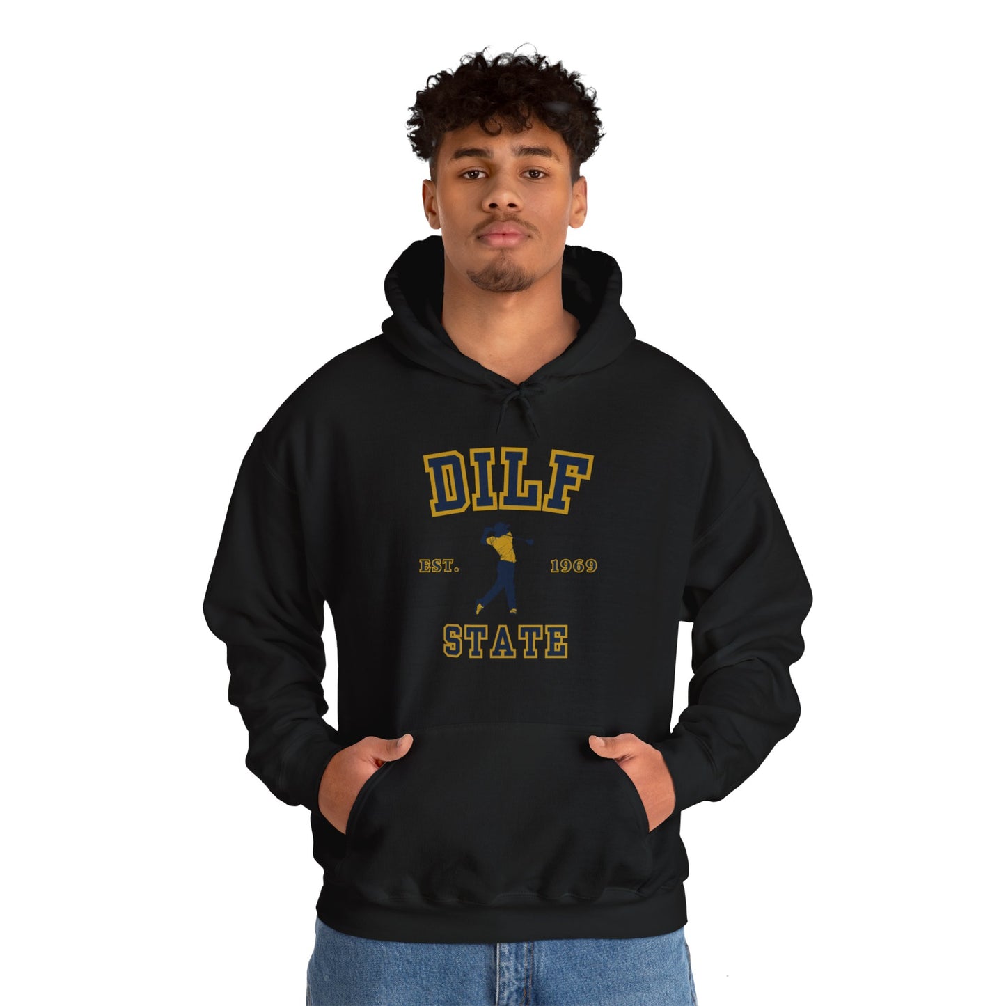 DILF State | University Hoodie