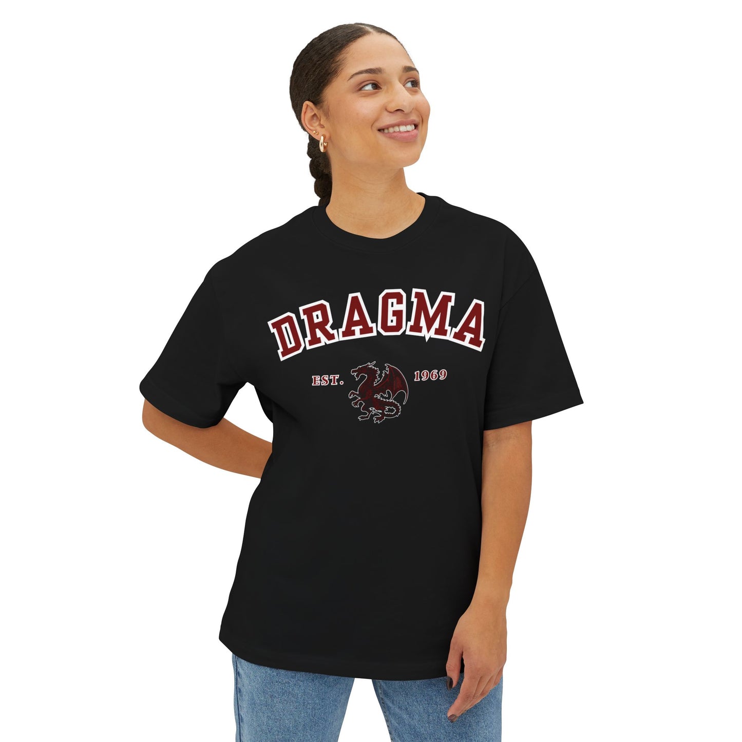 DRAGMA | Fraternity/ Sorority Boxy Tee