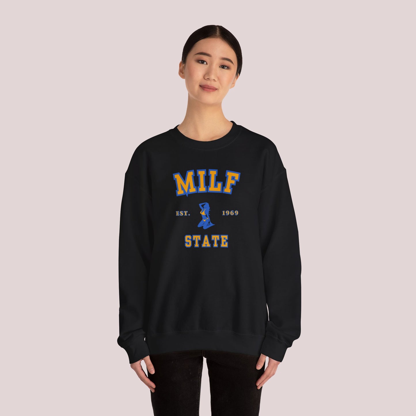 MILF State | University Crewneck