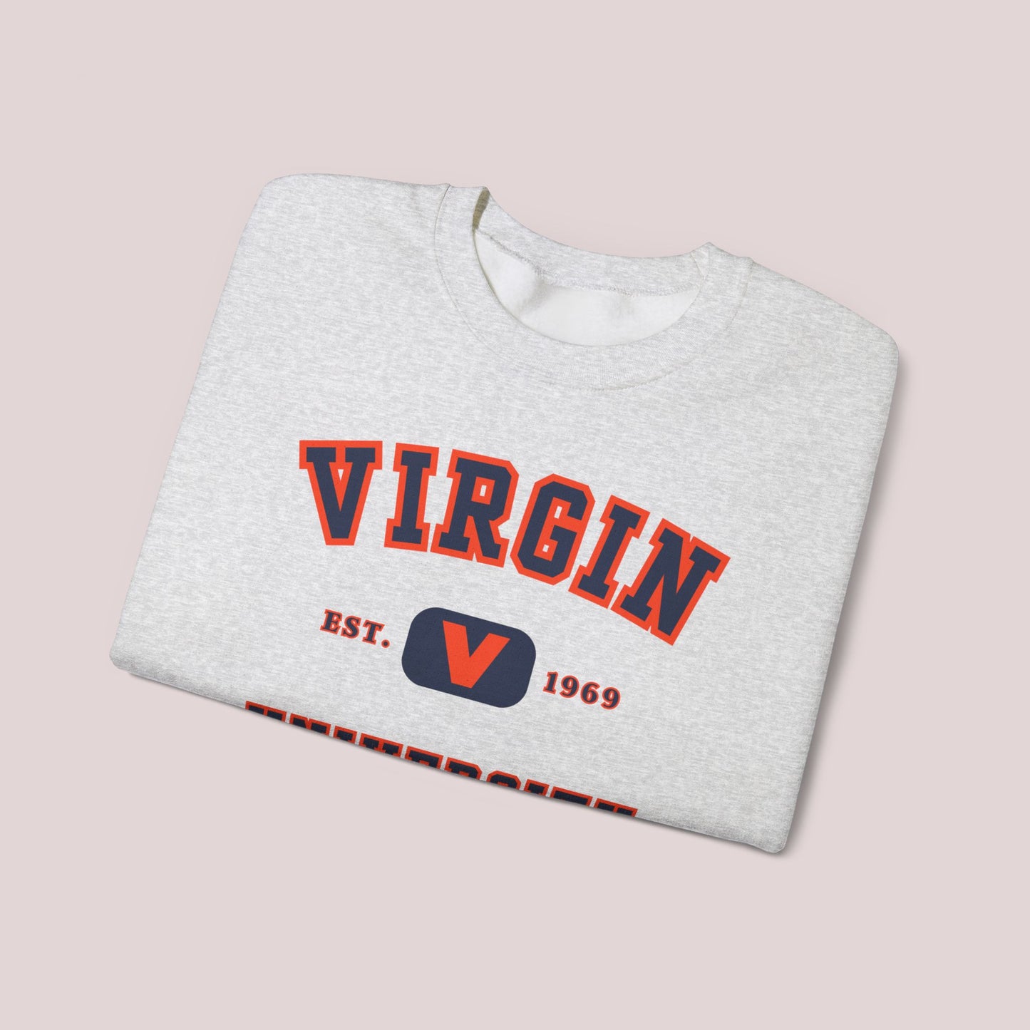 Virgin | University Crewneck