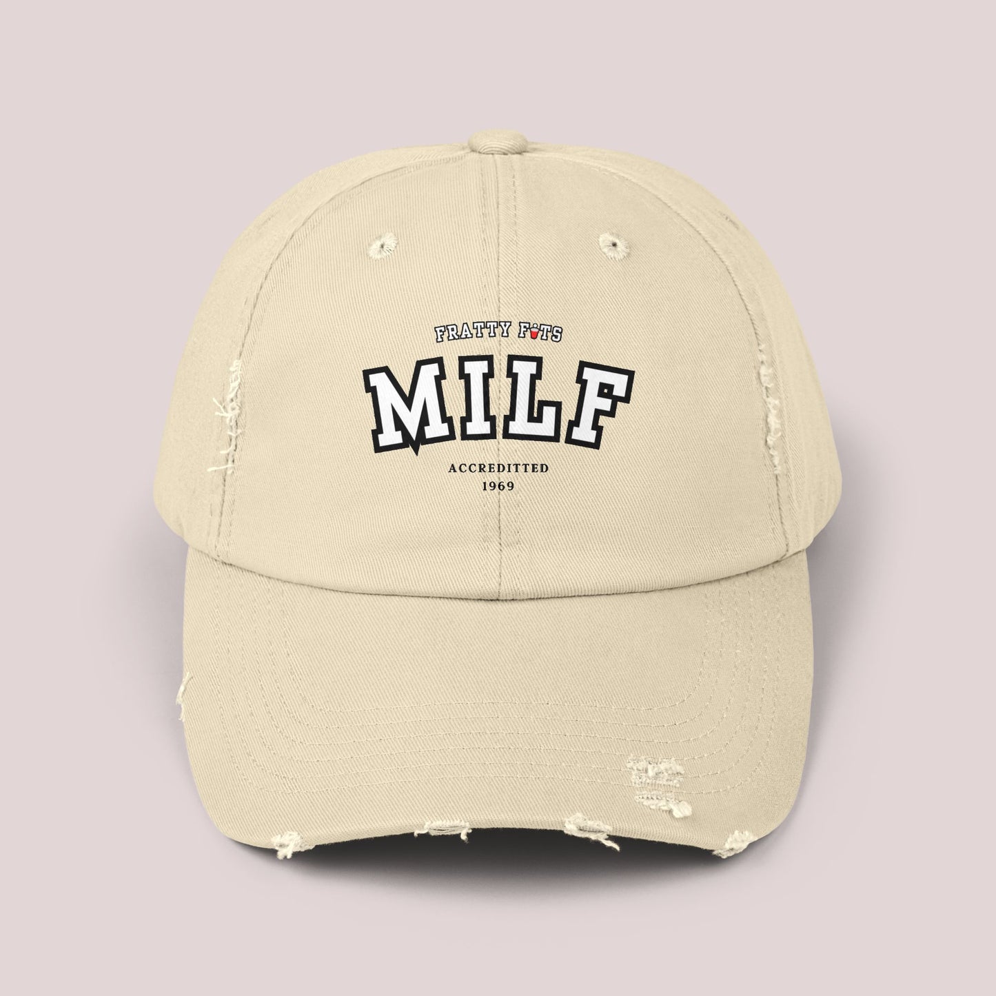 MILF | Distressed Cap