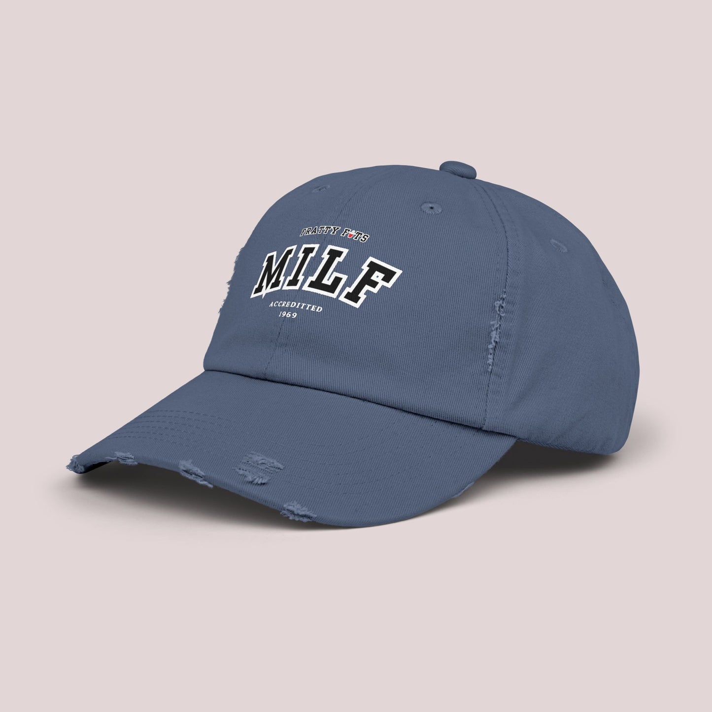 MILF | Distressed Cap