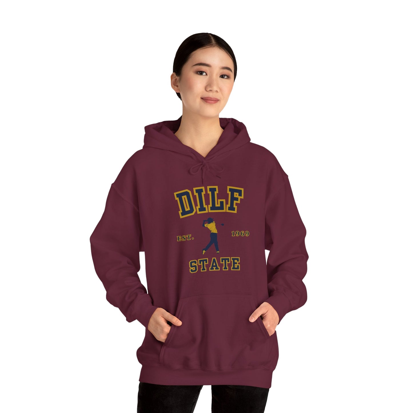 DILF State | University Hoodie