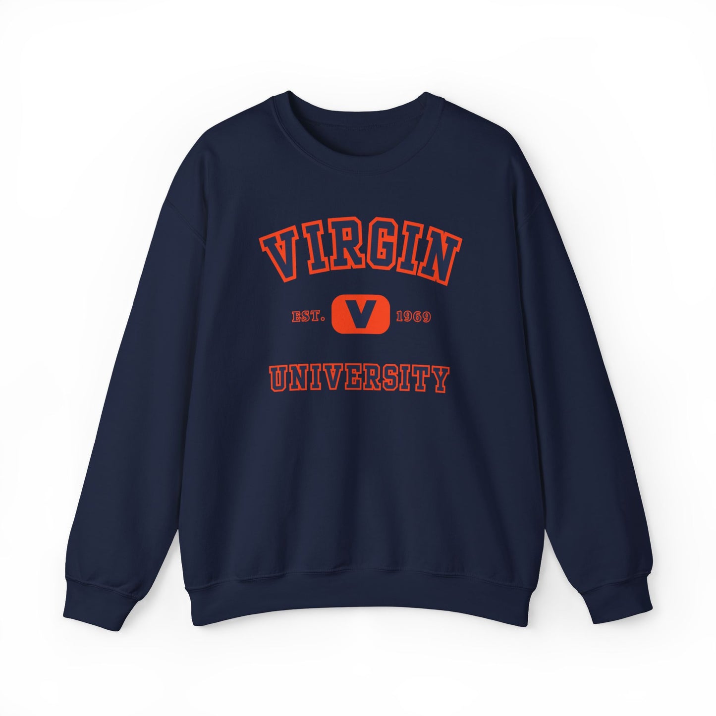 Virgin | University Crewneck