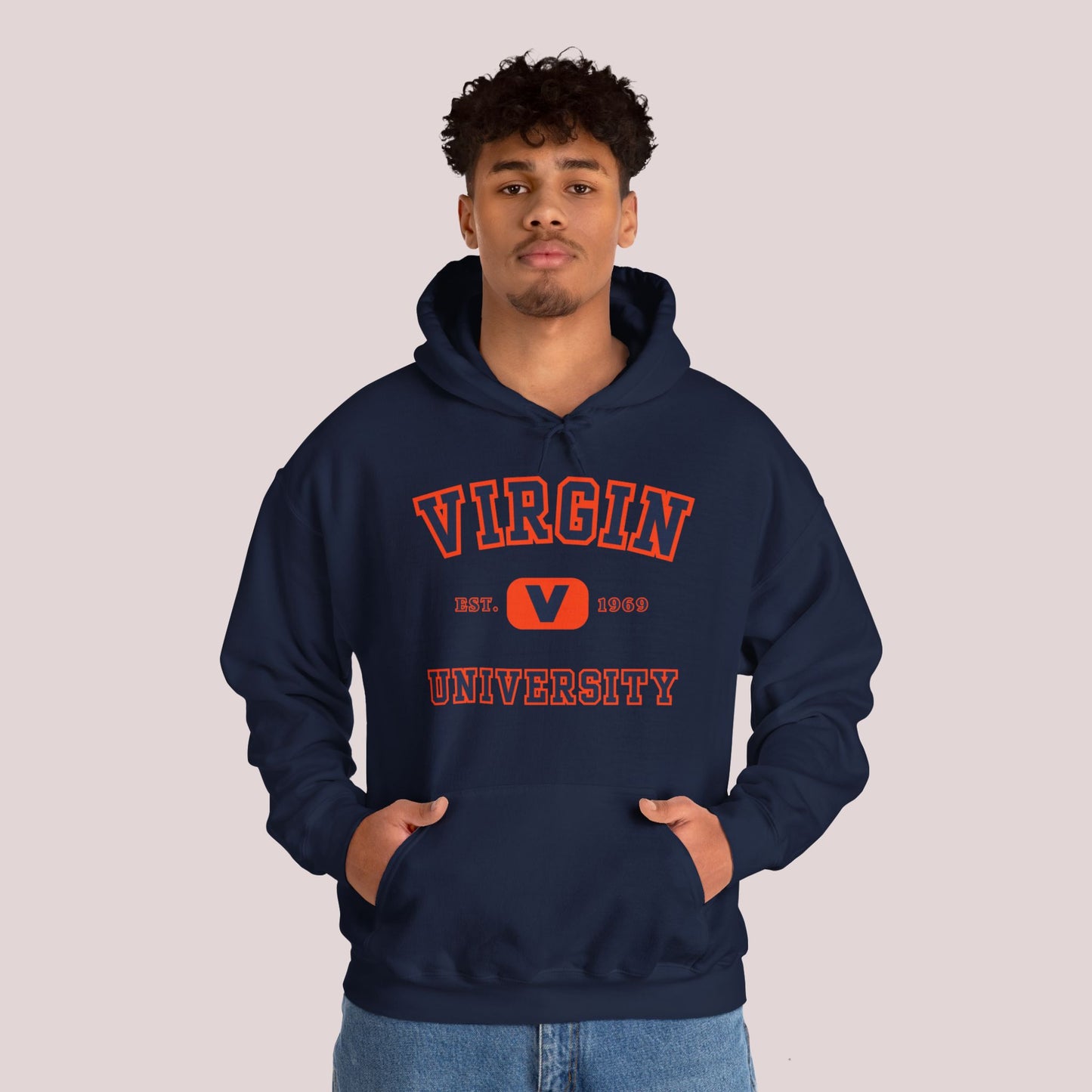 Virgin | University Hoodie