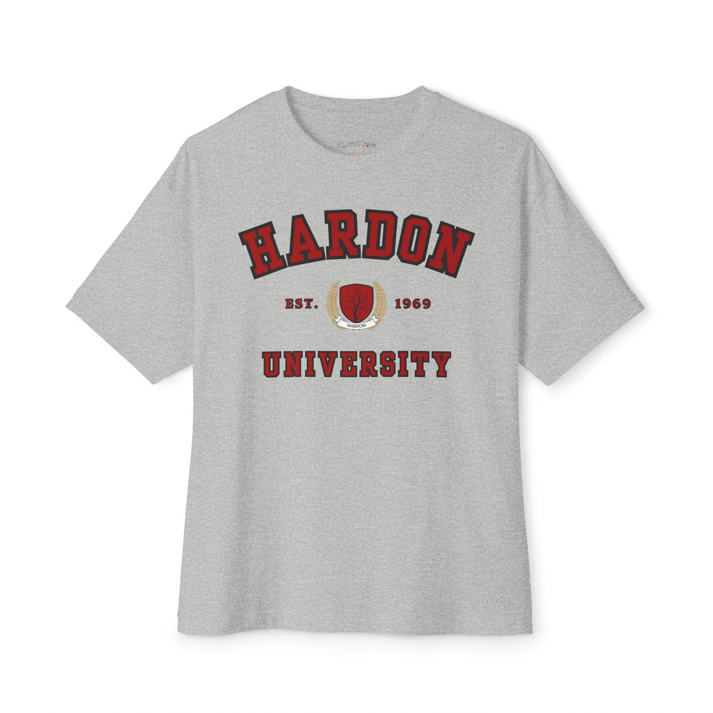 Hardon | University Boxy Tee