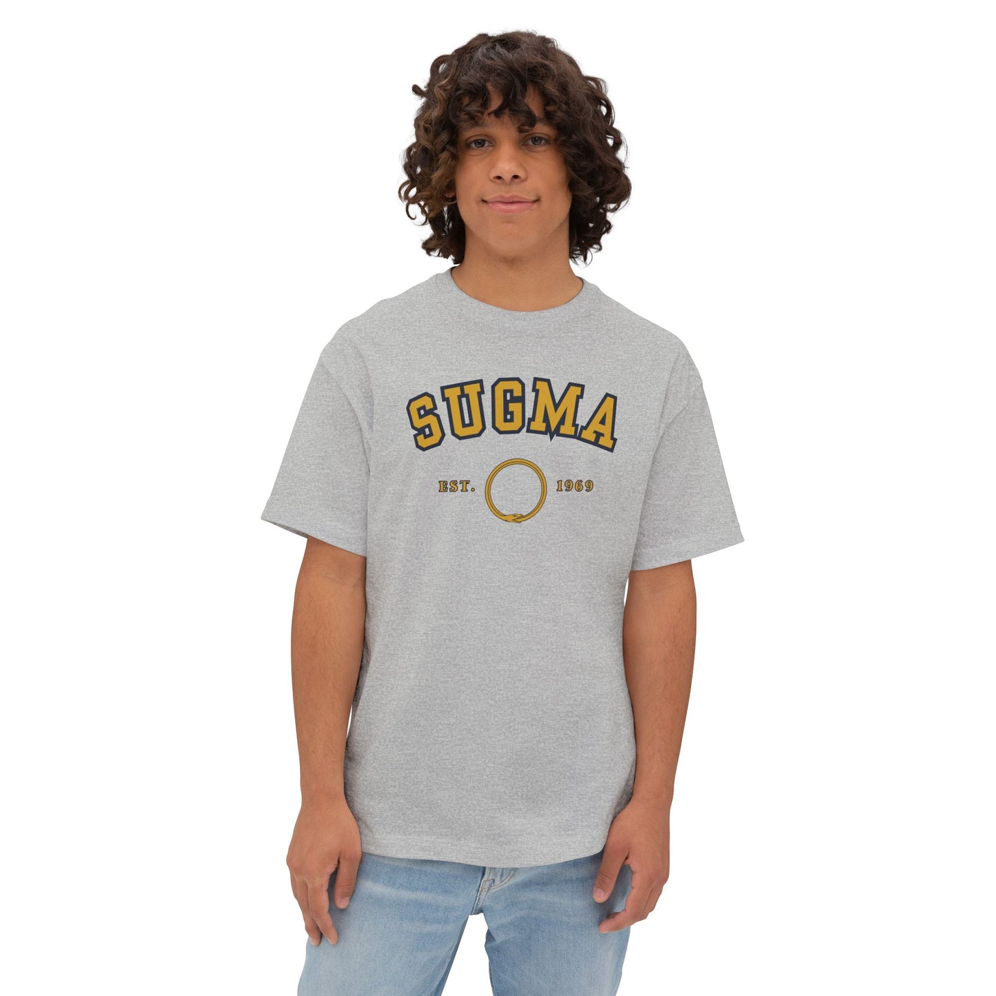 SUGMA | Fraternity/ Sorority Boxy Tee