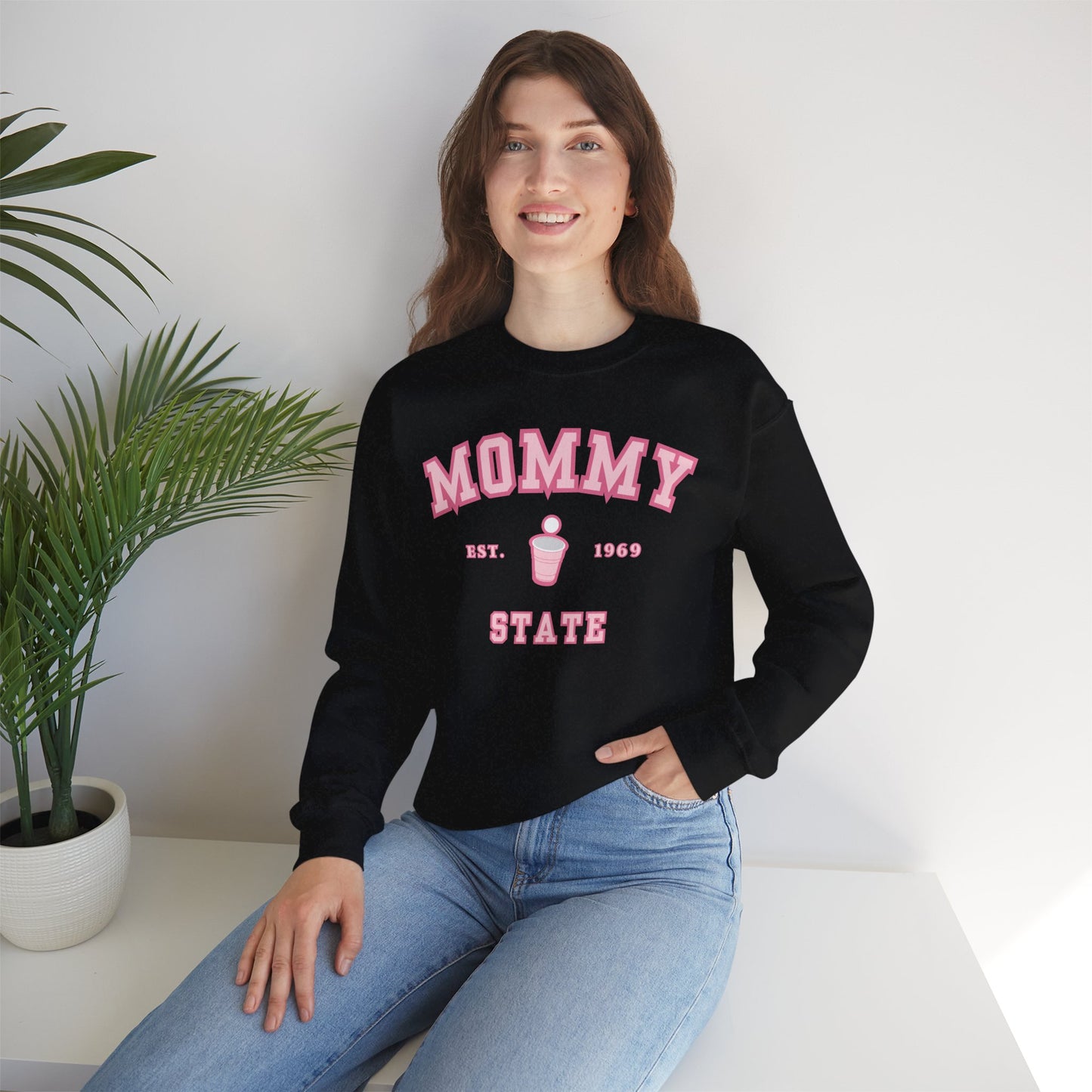 Mommy State | University Crewneck